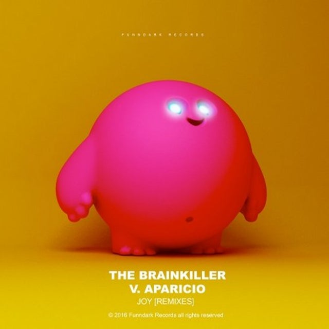 Joy - The Brainkiller Remix album art