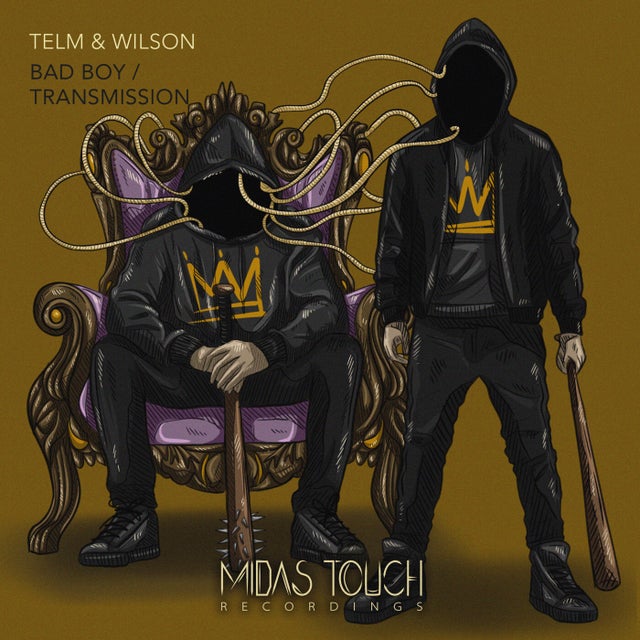 Bad Boy album art