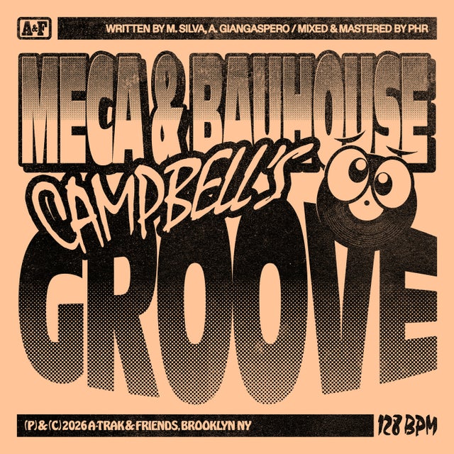 Campbell's Groove - Extended Mix album art