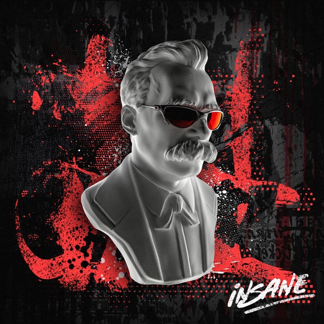 Insane - Extented Mix album art