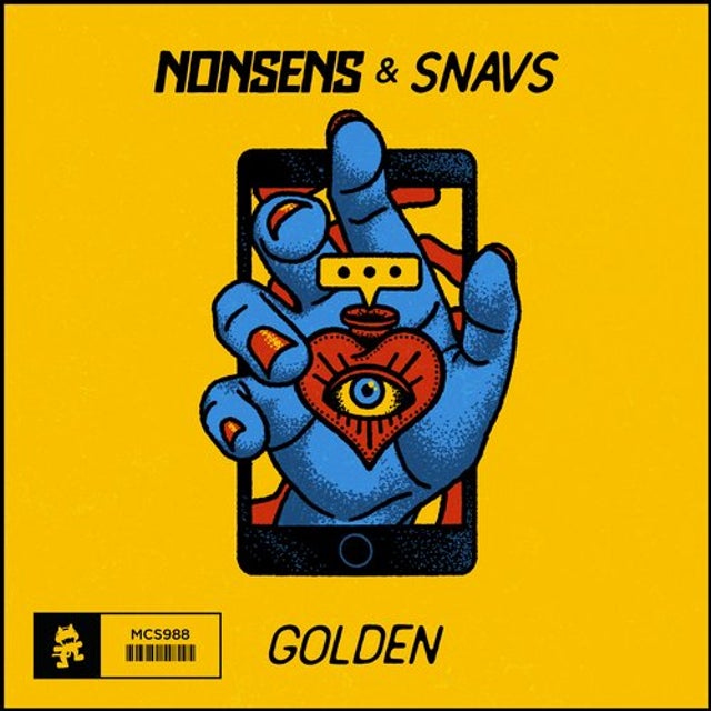 Golden album art