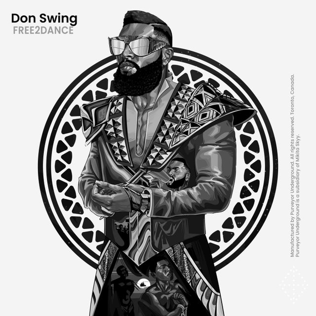 FREE2DANCE album art