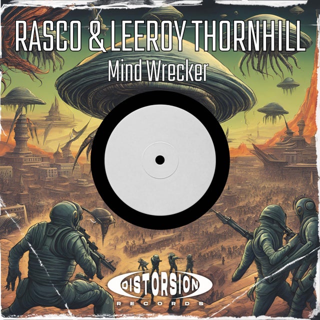 Mind Wrecker album art