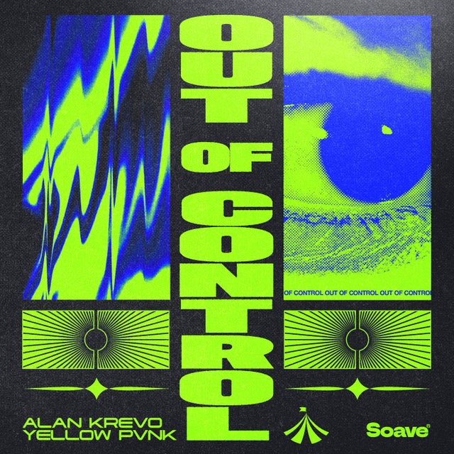 Out Of Control - Extended Mix album art