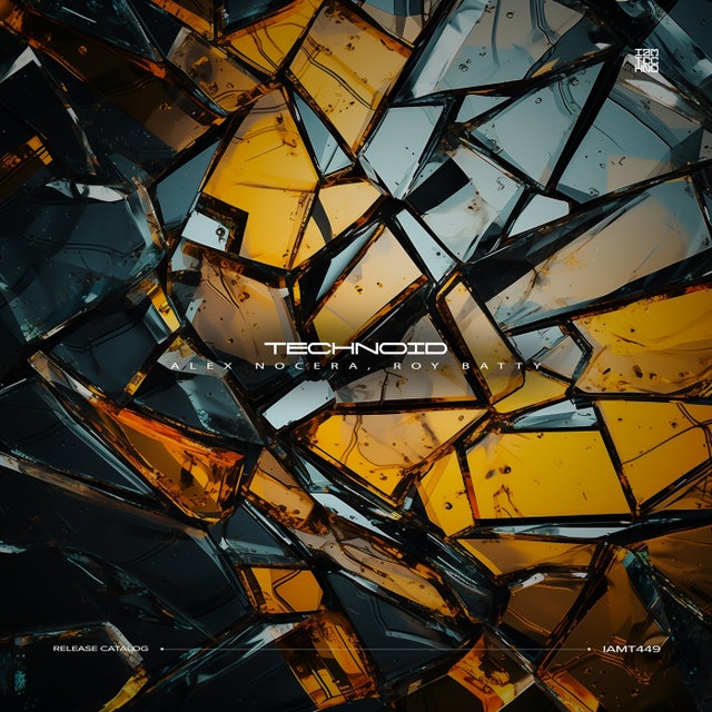 Technoid album art