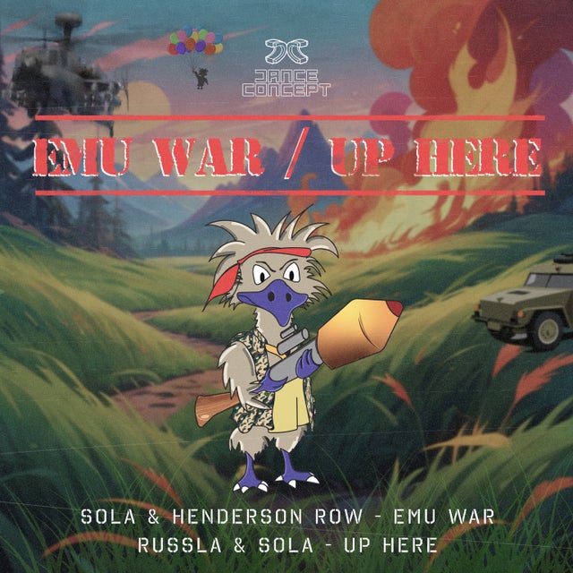Emu War album art