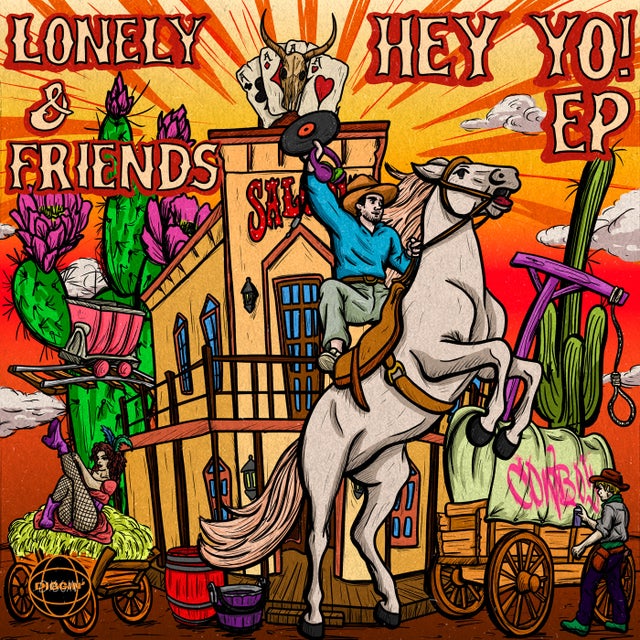 Hey Yo! album art