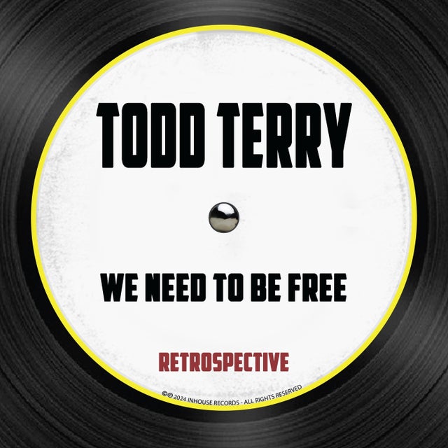 We Need To Be Free - Dub album art