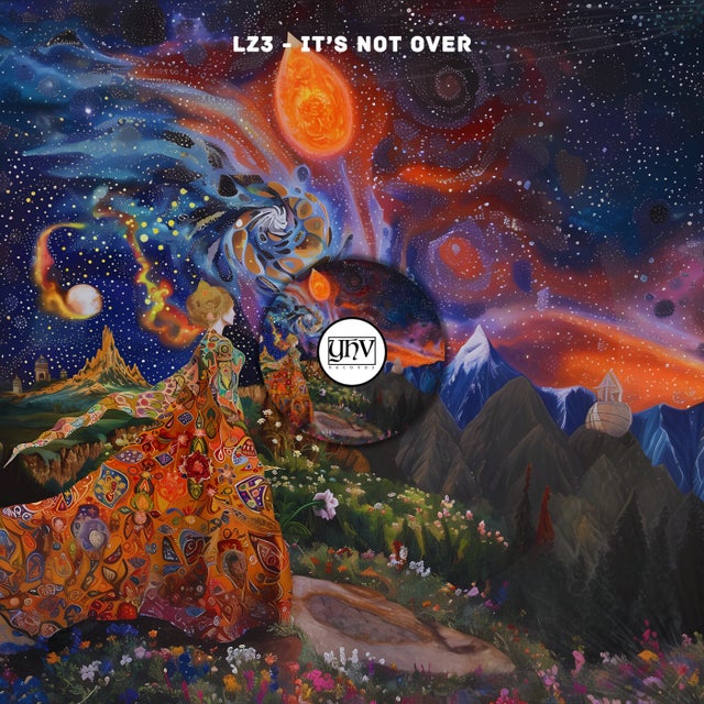 Its Not Over album art