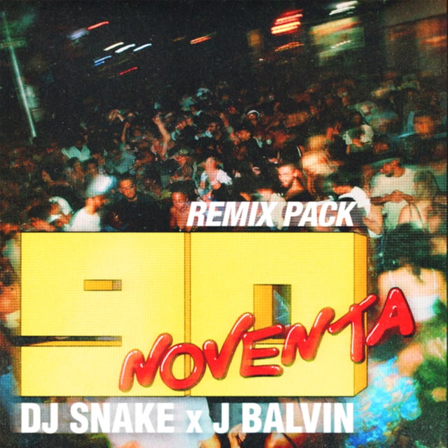 Noventa - Kybba & Grummel Remix album art