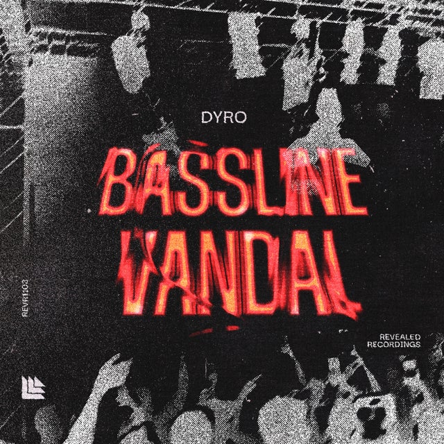 Bassline Vandal - Extended Mix album art
