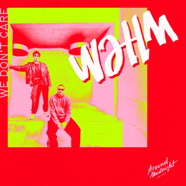 We Don't Care - Extended Mix album art