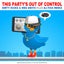 This Party's Out Of Control - DJ Fixx Remix