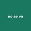 no se va