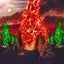 on fire