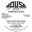 Can't Stop The House - Basement Mix