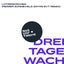 3 Tage Wach - Reinier Zonneveld 20yrs SVT Remix