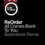 All Comes Back to You - Solarstone Pure Mix Expanded