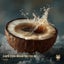 Café con agua de coco