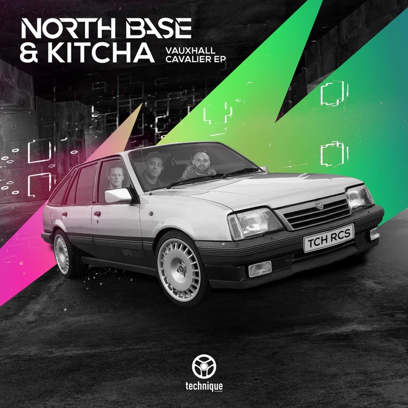 North Base & Kitcha - Vauxhall Cavalier EP