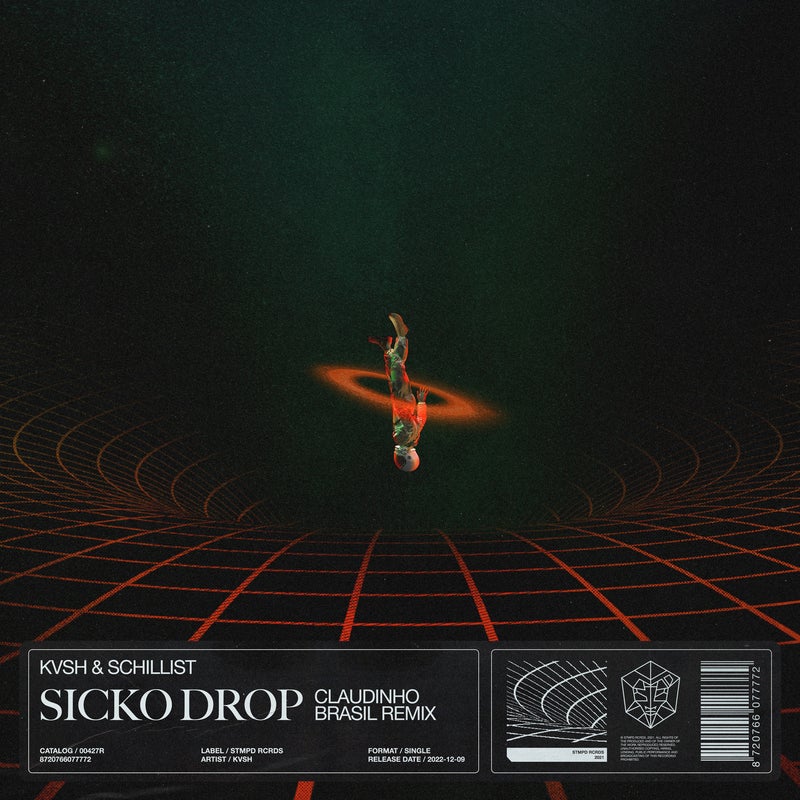 Sicko Drop - Claudinho Brasil Remix