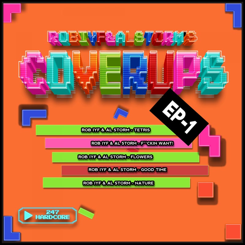 Cover Up's EP 1