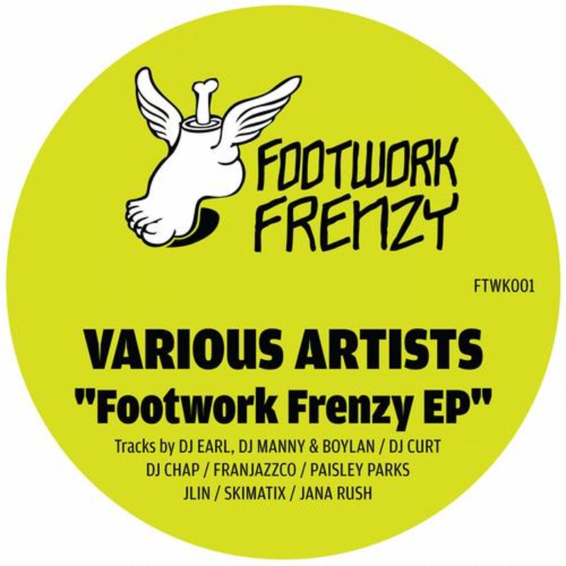 Footwork Frenzy Ep