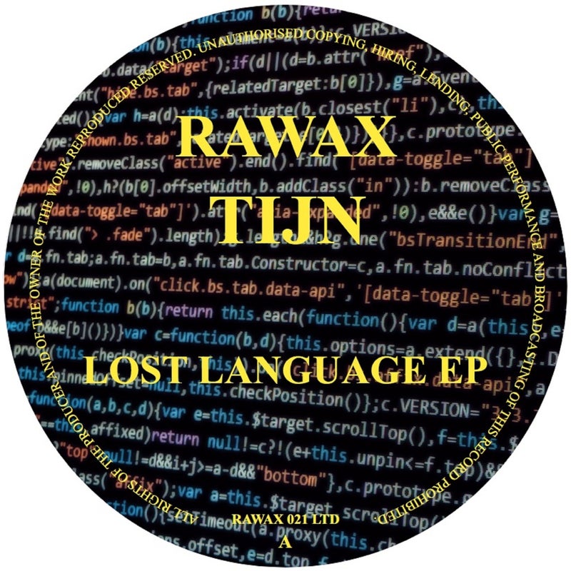 Lost Language EP