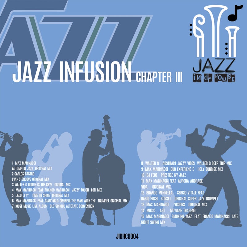 Jazz Infusion - Chapter 3