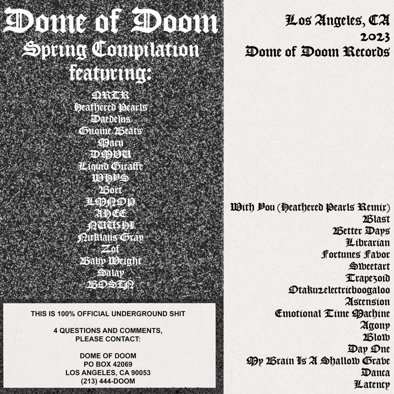 Dome of Doom Spring Compilation
