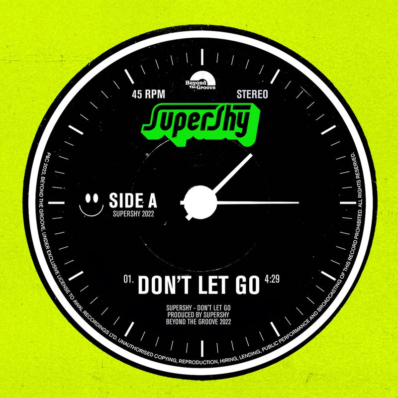 Don't Let Go (Club Mix)