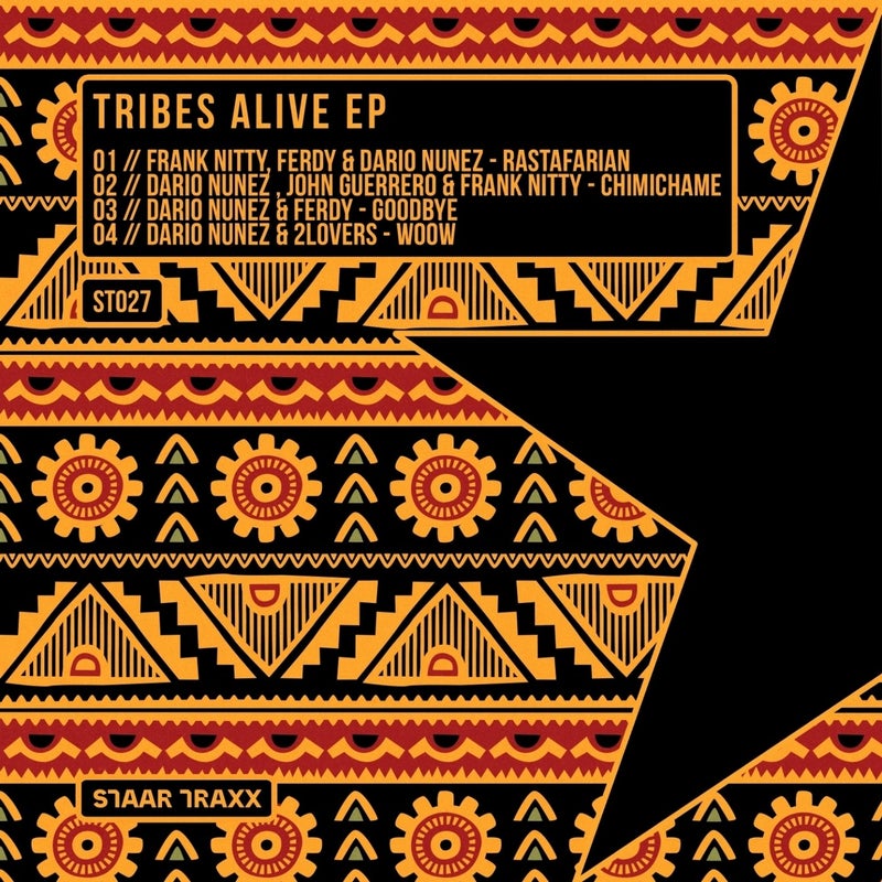 Tribes Alive - EP