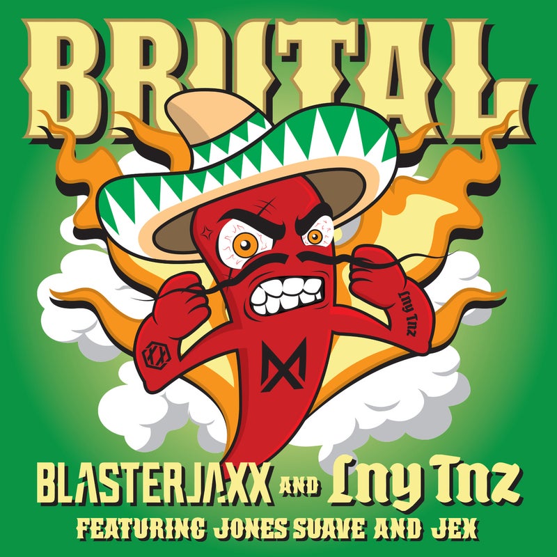 Brutal (feat. Jones Suave & Jex) [Extended Mix]