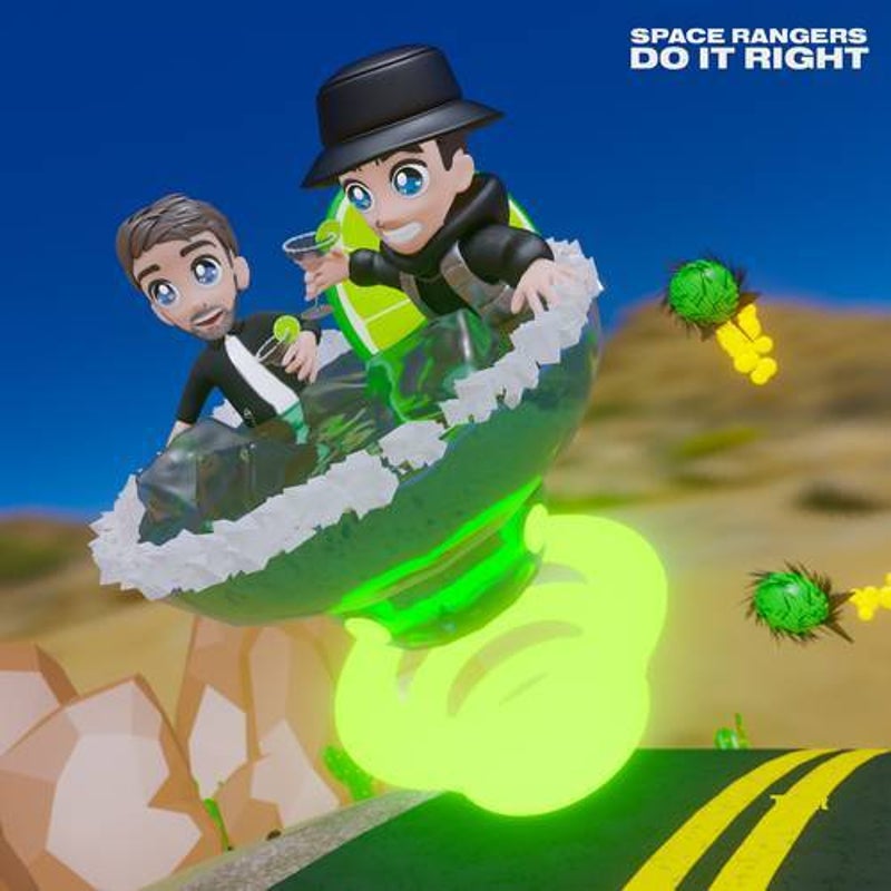DO IT RIGHT (Extended Mix)