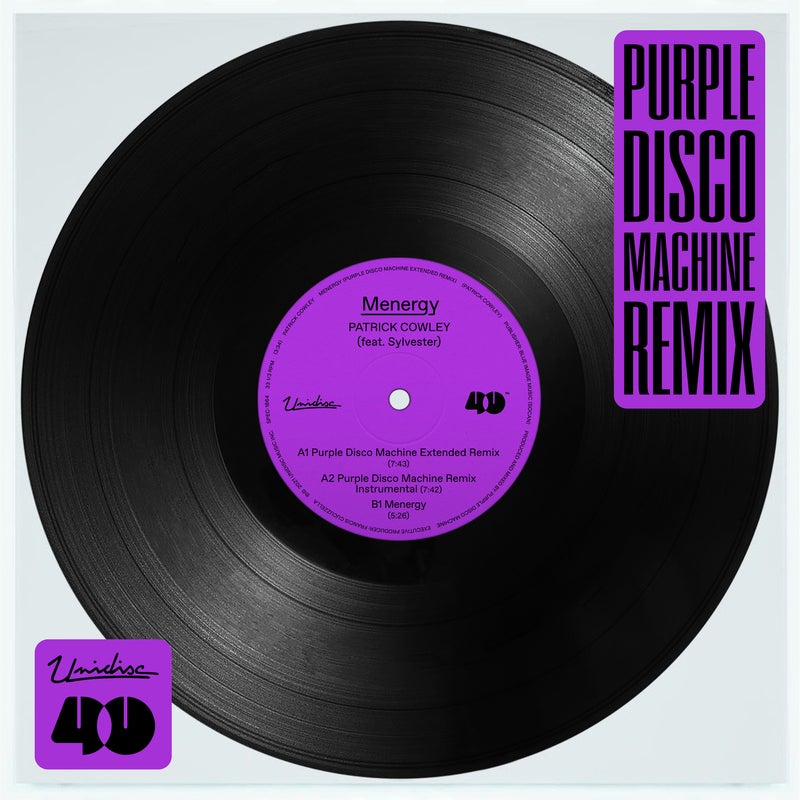 Menergy (Purple Disco Machine Extended Remix)
