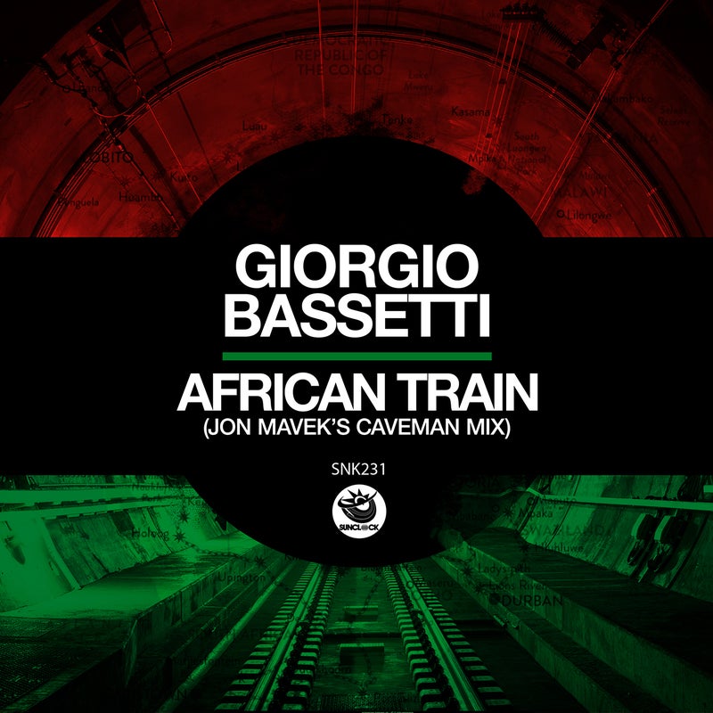 African Train (Jon Mavek's Caveman Mix)