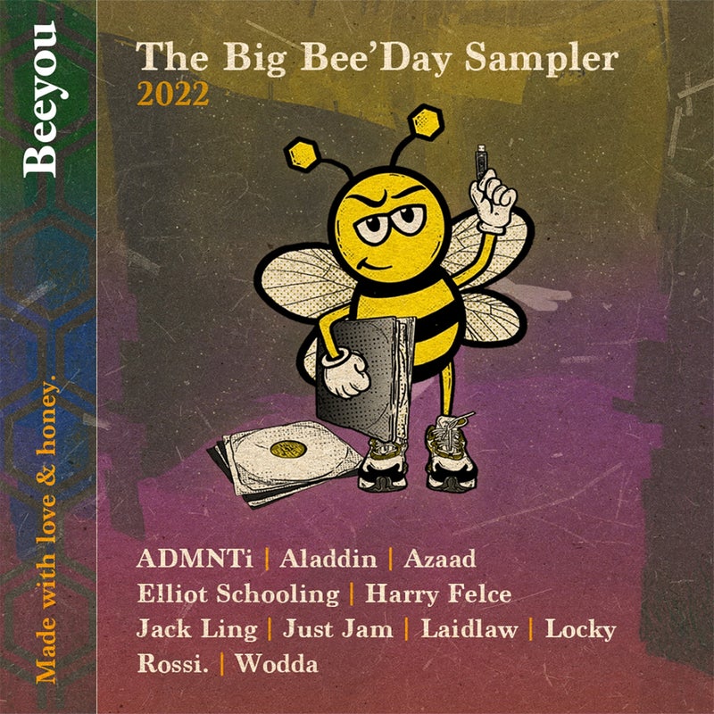 The Big Bee'day Sampler