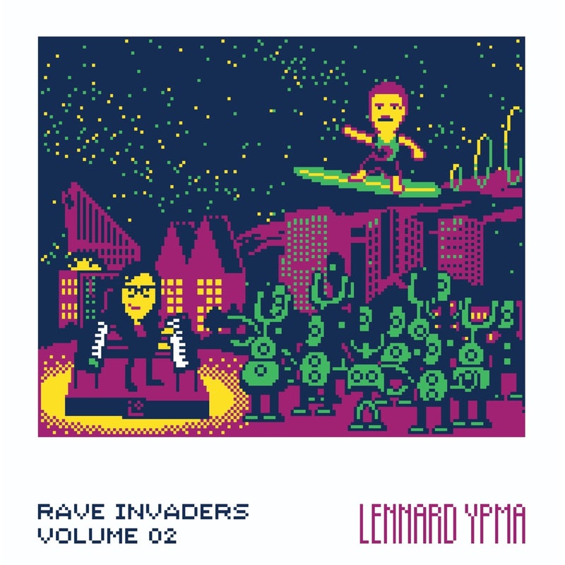 Rave Invaders, Vol. II