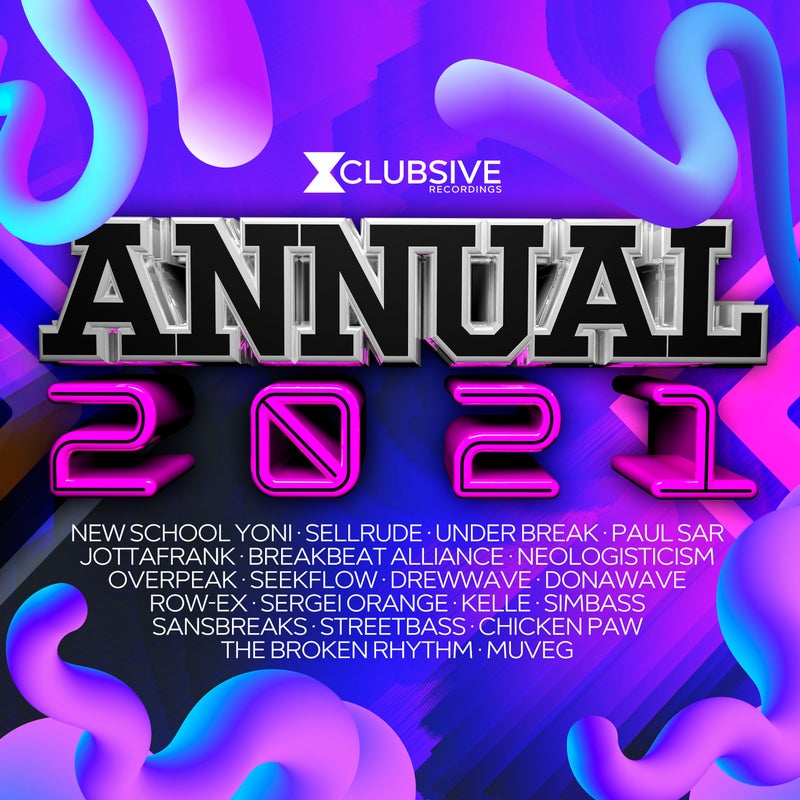Xclubsive Recordings - Annual 2021
