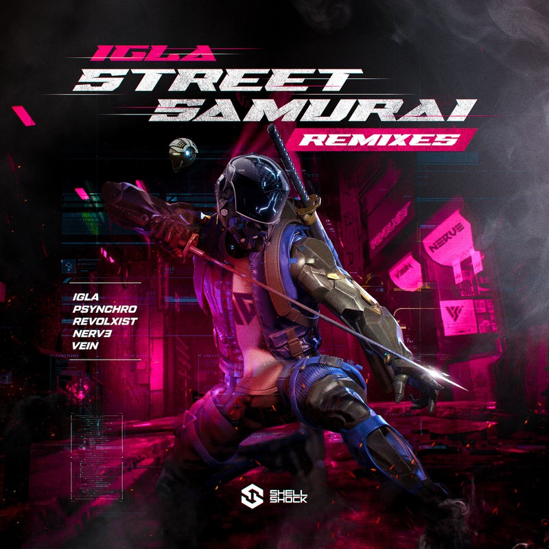 Street Samurai Remixes