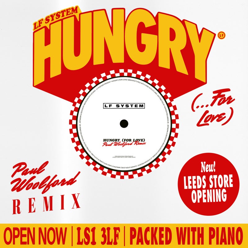 Hungry (For Love) [Paul Woolford Remix Extended]