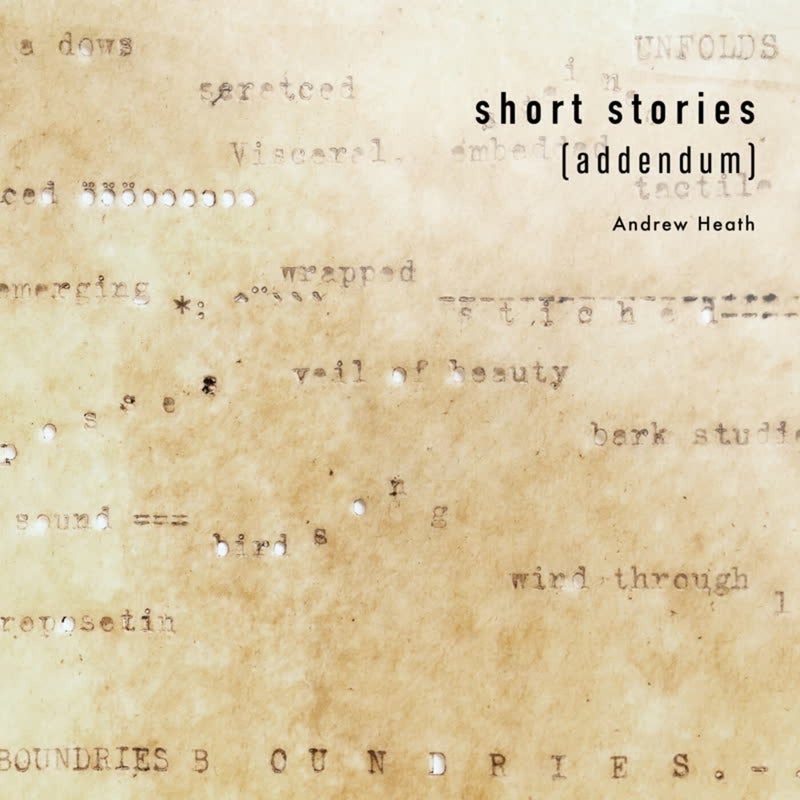 Short Stories (Addendum)