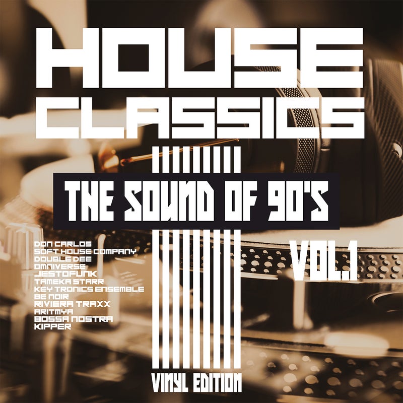 House Classics Vol.1 - Vinyl Edition