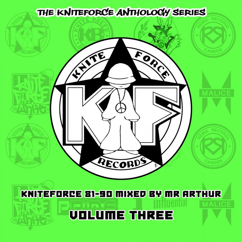 Kniteforce Anthology: Kniteforce 81-90