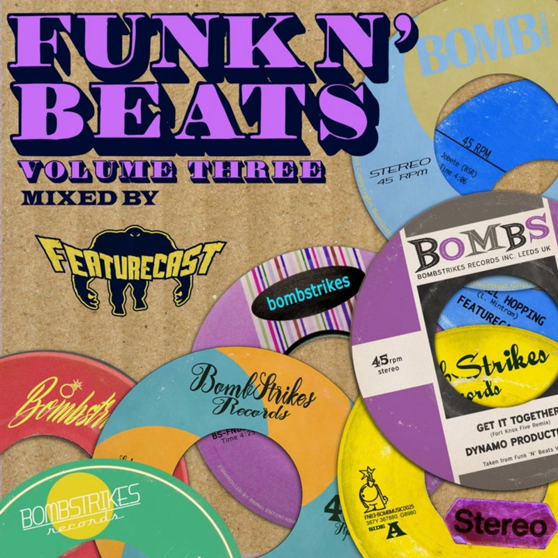 Funk n' Beats, Vol. 3 (Mixed by Featurecast)