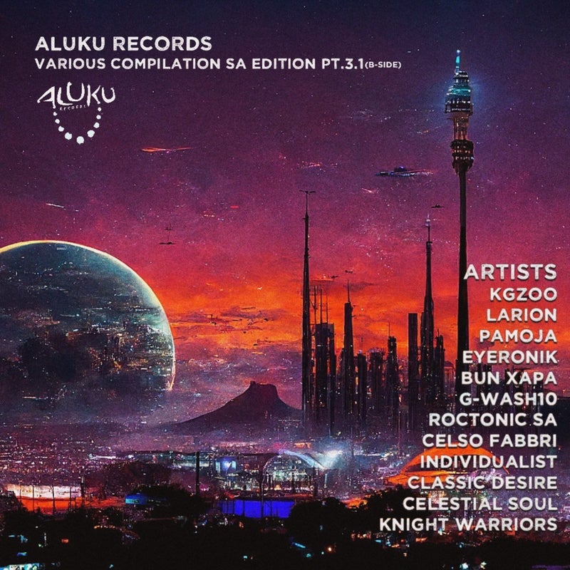 Aluku Records Various Compilation SA Edition, Pt. 3 (B-side)