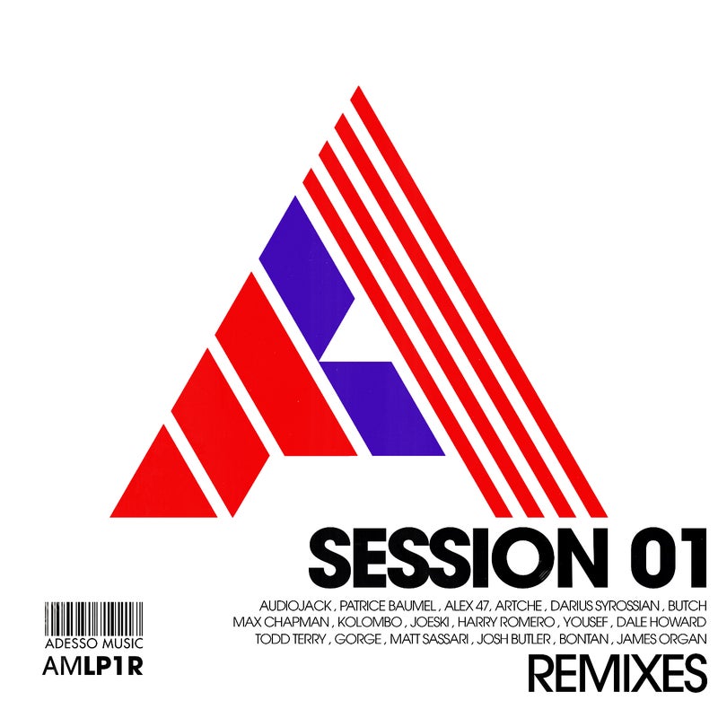 Adesso Music Session 01 : Remixes