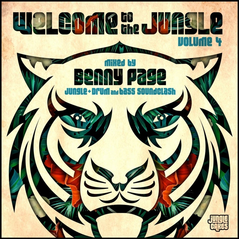 Welcome To The Jungle, Vol. 4: The Ultimate Jungle Cakes Drum & Bass Compilation