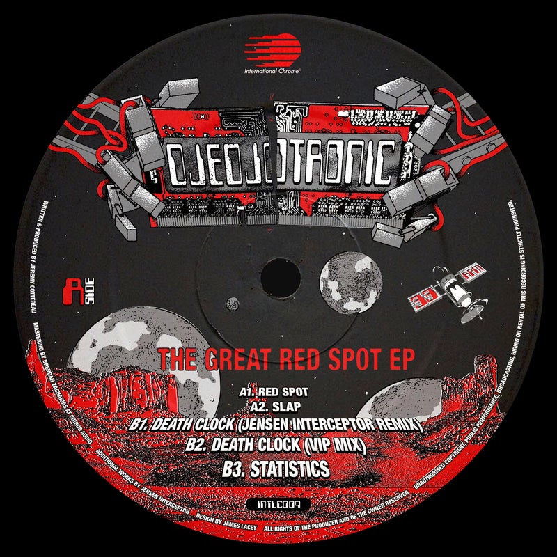 The Great Red Spot E.P.