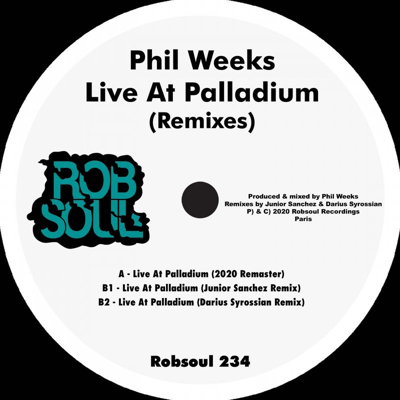 Live At Palladium (Remixes)
